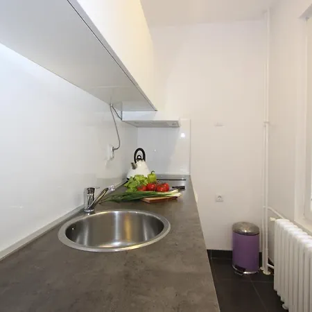 New Belgrade Apartment Arena Esterno foto